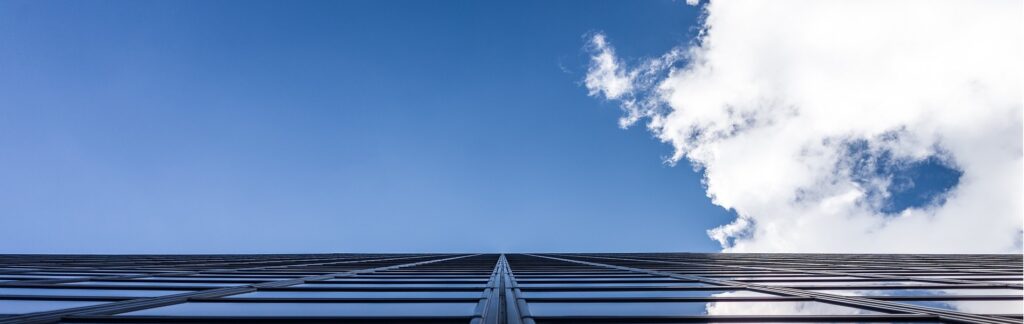 青空と雲